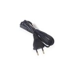 سیم دو شیار 1.8 متری کابل برق دو اتصال دو شیار با کیفیت اصلی