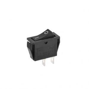 کلید راکر دو پین باریک مدل KCD3 ابعاد: 13×30×40 میلی متر