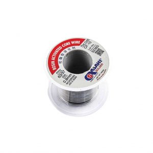 سیم لحیم 100 گرمی آساهی asahi soldering wire 100 gr radled راد الکترونیک