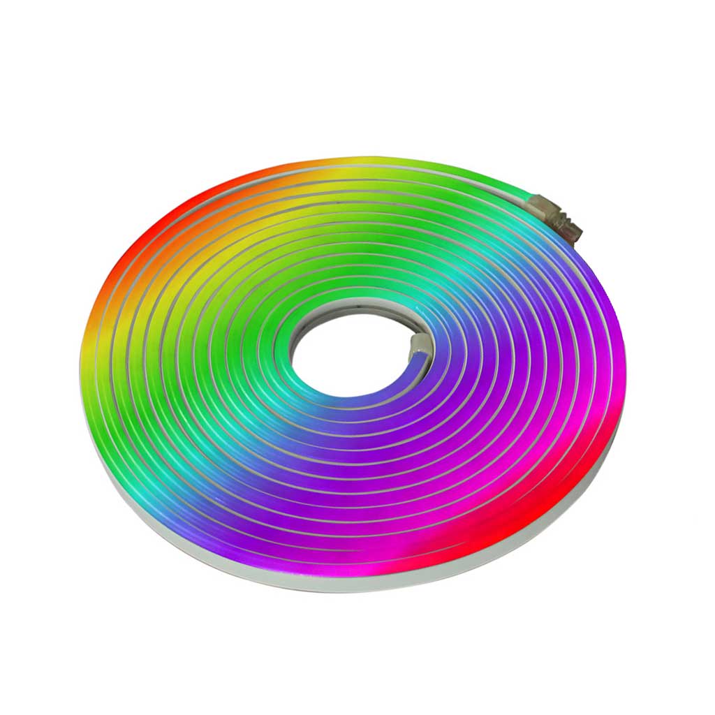 ال-ای-دی-نواری-نئون-فلکسی-RGB-فول-کالر-متری